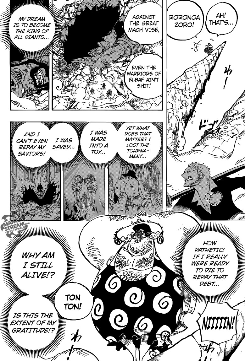 One Piece Chapter 770 12